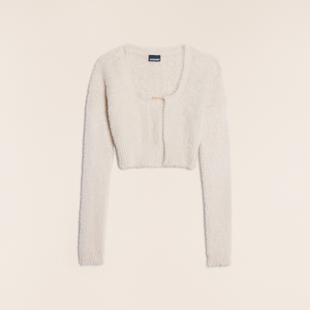 Jacquemus fluffy sweater BRAND NEW size 34